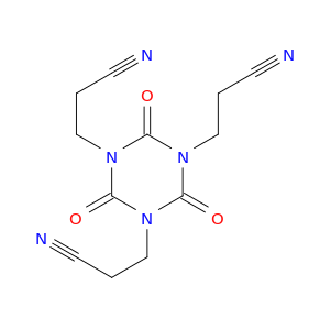 1,3,5-Triazine-1,3,5(2H,4H,6H)-tripropanenitrile,2,4,6-trioxo-