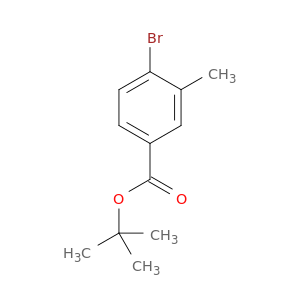 4-溴-3-甲基苯甲酸叔丁酯