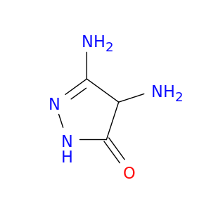 3H-Pyrazol-3-one, 4,5-diamino-2,4-dihydro-