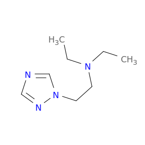 1-(2-DIETHYLAMINOETHYL)-1H-1,2,4-TRIAZOLE