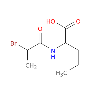 N-(2-溴-1-氧丙基)NORVALINE