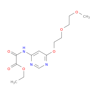 ETHYL ((6-(2-(2-METHOXYETHOXY)ETHOXY)-PYRIMIDIN-4-YL)AMINO)OXOACETATE