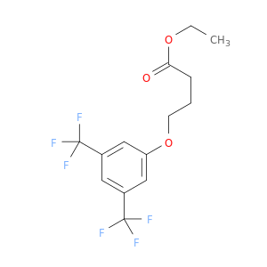 Butanoic acid, 4-[3,5-bis(trifluoromethyl)phenoxy]-, ethyl ester
