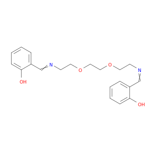 Phenol, 2,2'-(5,8-dioxa-2,11-diazadodeca-1,11-diene-1,12-diyl)bis-
