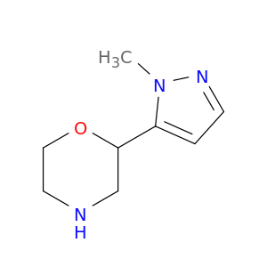 2-(1-methyl-1H-pyrazol-5-yl)morpholine