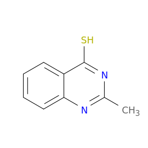 4(3H)-Quinazolinethione,2-methyl-