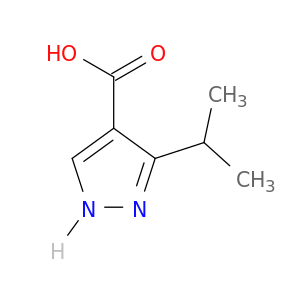 3-异丙基吡唑-4-甲酸