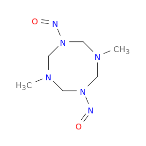 1,3,5,7-Tetrazocine, octahydro-1,5-dimethyl-3,7-dinitroso-
