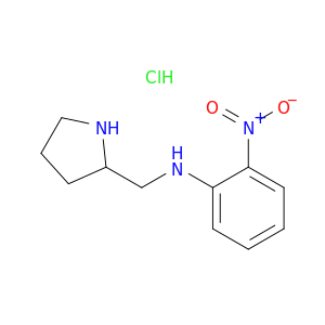 (2-硝基-苯基)-吡咯烷-2-基甲基-胺盐酸盐