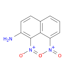 2-Naphthalenamine, 1,8-dinitro-