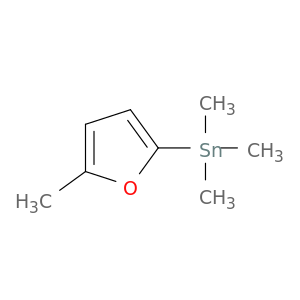 Stannane, trimethyl(5-methyl-2-furanyl)-