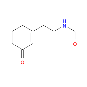 Formamide, N-[2-(3-oxo-1-cyclohexen-1-yl)ethyl]-