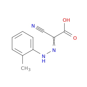 Acetic acid, cyano[(2-methylphenyl)hydrazono]-