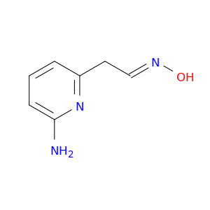 (1E)-(6-氨基吡啶-2-基)乙醛肟