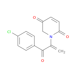 2,5-Pyrazinedione,1-[1-(4-chlorobenzoyl)ethenyl]-1,6-dihydro-