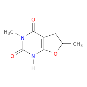 Furo[2,3-d]pyrimidine-2,4(1H,3H)-dione,5,6-dihydro-3,6-dimethyl-