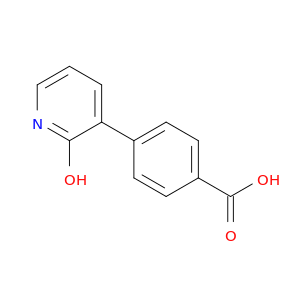 4-(2-HYDROXY(PYRIDIN-3-YL))BENZOIC ACID