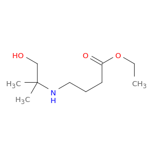 Butanoic acid, 4-[(2-hydroxy-1,1-dimethylethyl)amino]-, ethyl ester