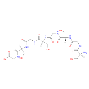 Glycine, L-serylglycyl-L-serylglycyl-L-serylglycyl-L-seryl-