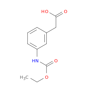 2-(3-((Ethoxycarbonyl)amino)phenyl)acetic acid