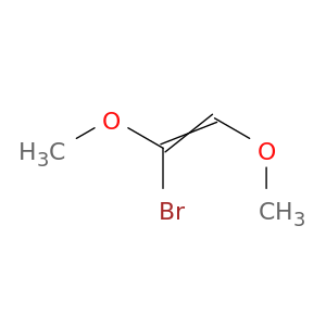 Ethene, 1-bromo-1,2-dimethoxy-