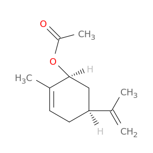 2-环己烯-1-醇,2-甲基-5-(1-甲基乙烯基)-,1-乙酸盐(1s,5s)-
