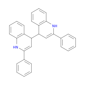 4,4'-Biquinoline, 1,1',4,4'-tetrahydro-2,2'-diphenyl-