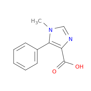 1H-Imidazole-4-carboxylic acid, 1-methyl-5-phenyl-
