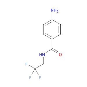 4-氨基-N-(2,2,2-三氟乙基)苯甲酰胺