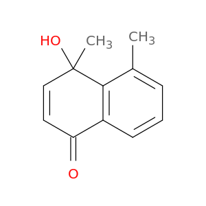 1(4H)-Naphthalenone, 4-hydroxy-4,5-dimethyl-