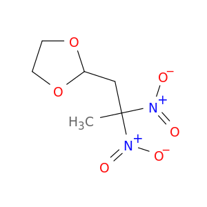 2-(2,2-二硝基丙基)-1,3-二氧戊烷