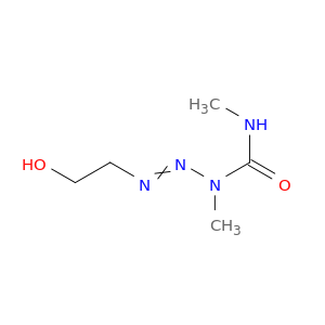 2-Triazene-1-carboxamide, 3-(2-hydroxyethyl)-N,1-dimethyl-
