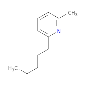 2-methyl-6-pentyl-pyridine