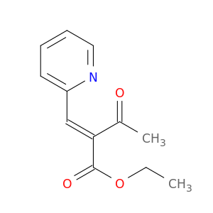 乙酸乙酯3-氧代-2-(2-吡啶基甲基)丁酸盐