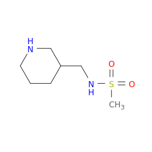 N-(piperidin-3-ylmethyl)methanesulfonamide