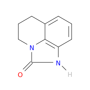 4H-Imidazo[4,5,1-ij]quinolin-2(1H)-one,5,6-dihydro-(7CI,9CI)