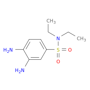 3,4-DIAMINO-N,N-DIETHYL-BENZENESULFONAMIDE