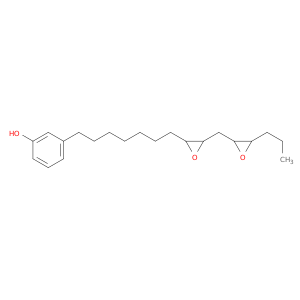 Phenol, 3-[7-[3-[(3-propyloxiranyl)methyl]oxiranyl]heptyl]-