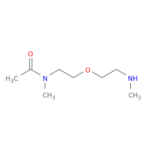 Acetamide, N-methyl-N-[2-[2-(methylamino)ethoxy]ethyl]-