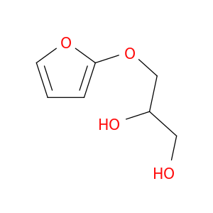 1,2-Propanediol, 3-(2-furanyloxy)-