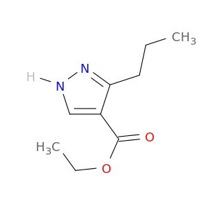1H-Pyrazole-4-carboxylicacid, 3-propyl-, ethyl ester