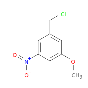 1-(Chloromethyl)-3-methoxy-5-nitrobenzene