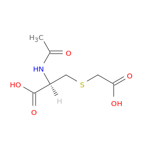 2-Acetamido-3-((carboxymethyl)thio)propanoic acid