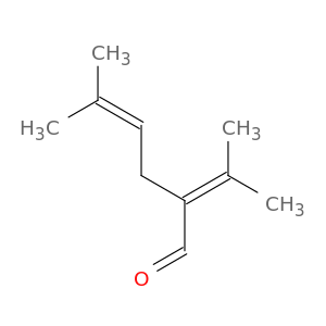 4-Hexenal, 5-methyl-2-(1-methylethylidene)-