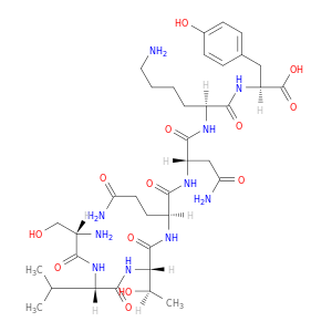 L-Tyrosine, L-seryl-L-valyl-L-threonyl-L-glutaminyl-L-asparaginyl-L-lysyl-