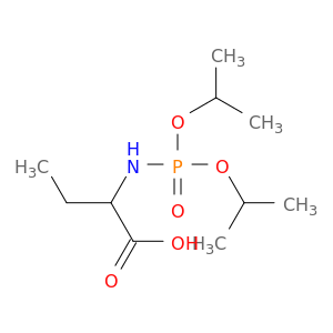 Butanoic acid, 2-[[bis(1-methylethoxy)phosphinyl]amino]-
