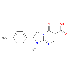 Imidazo[1,2-a]pyrimidine-6-carboxylicacid, 1,2,3,5-tetrahydro-1-methyl-2-(4-methylphenyl)-5-oxo-
