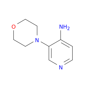 3-(4-吗啉基)-4-吡啶胺