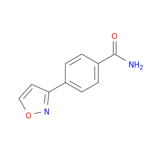 4-(Isoxazol-3-yl)benzamide