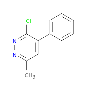 Pyridazine, 3-chloro-6-methyl-4-phenyl-